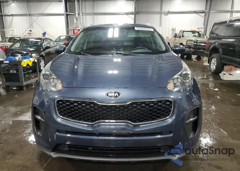 2017 Kia Sportage Lx z USA, uszkodzony, nr VIN KNDPM3AC5H7230388